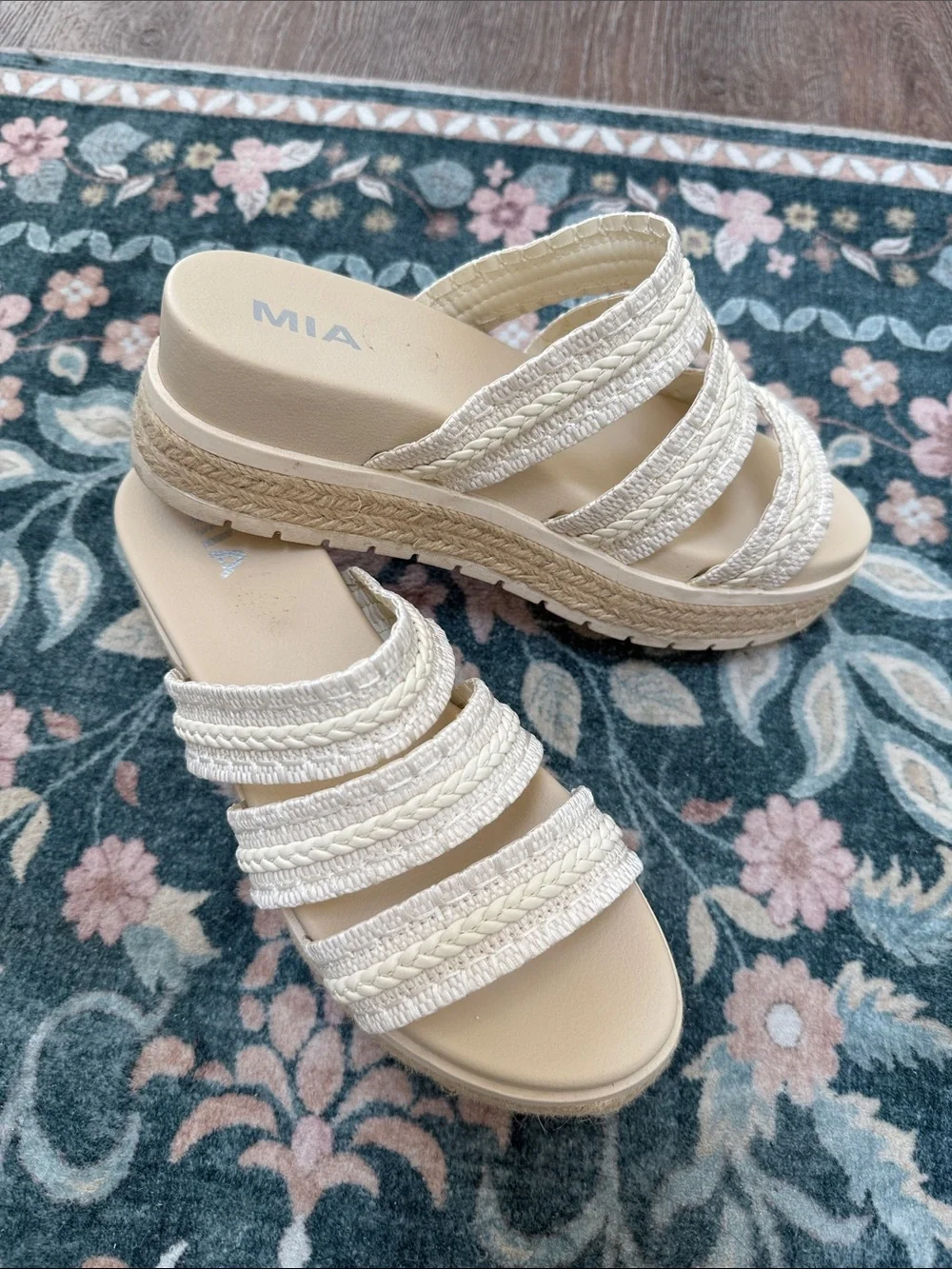 MIA braided sandals